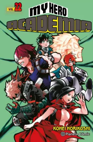 MY HERO ACADEMIA 22