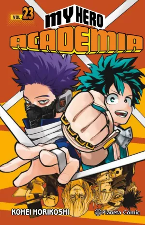 MY HERO ACADEMIA 23