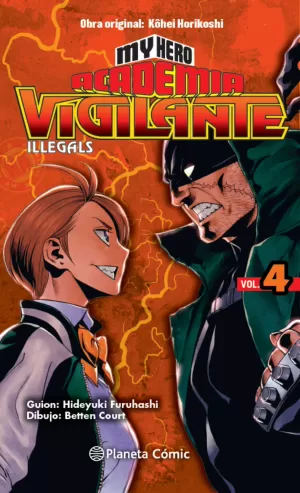 MY HERO ACADEMIA VIGILANTE ILLEGALS 04