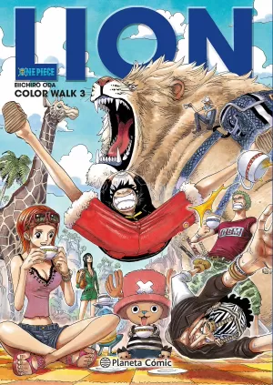 ONE PIECE COLOR WALK 03: LION