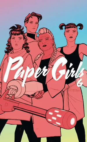 PAPER GIRLS 06 (TOMO)