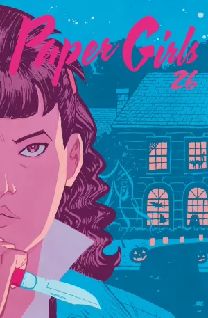 PAPER GIRLS 26