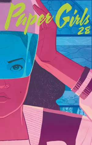 PAPER GIRLS 28