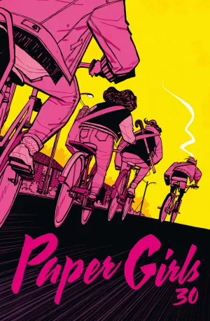 PAPER GIRLS 30 (ÚLTIMO NÚMERO)