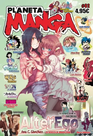 PLANETA MANGA 02