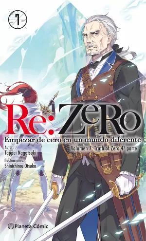 RE:ZERO 07 (NOVELA)