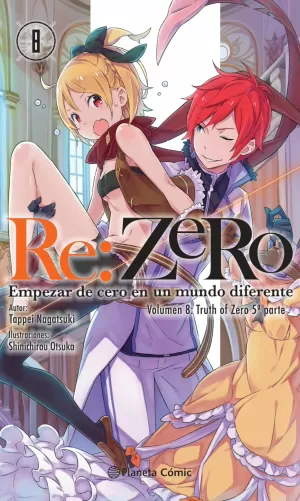 RE:ZERO 08 (NOVELA)