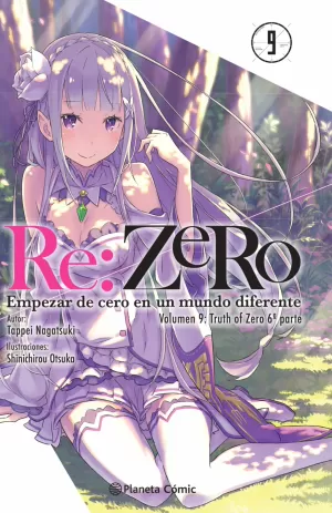 RE:ZERO 09 (NOVELA)