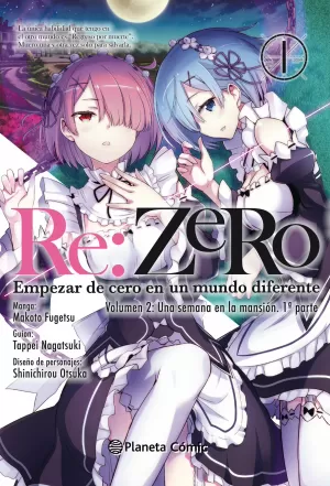 RE:ZERO CHAPTER 2 01 (MANGA)