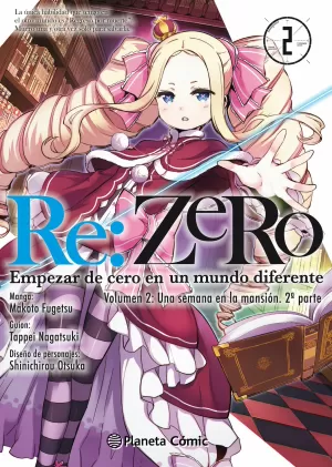 RE:ZERO CHAPTER 2 02 (MANGA)