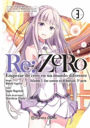 RE:ZERO CHAPTER 2 03 (MANGA)