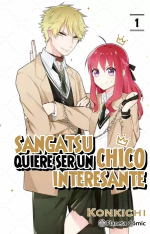 SANGATSU QUIERE SER UN CHICO INTERESANTE 01