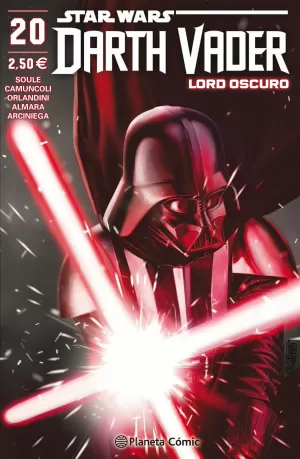 STAR WARS: DARTH VADER LORD OSCURO 20