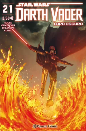 STAR WARS: DARTH VADER LORD OSCURO 21