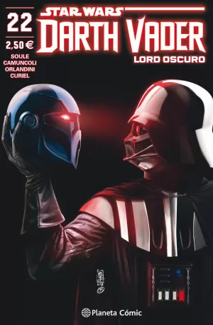 STAR WARS: DARTH VADER LORD OSCURO 22