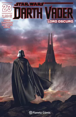 STAR WARS: DARTH VADER LORD OSCURO 23