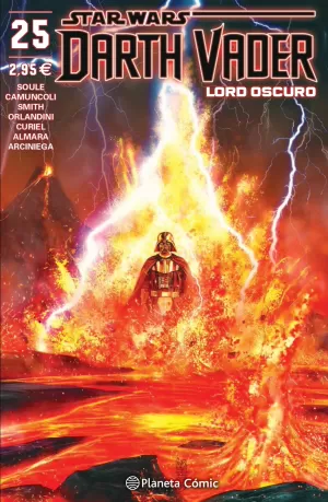 STAR WARS: DARTH VADER LORD OSCURO 25