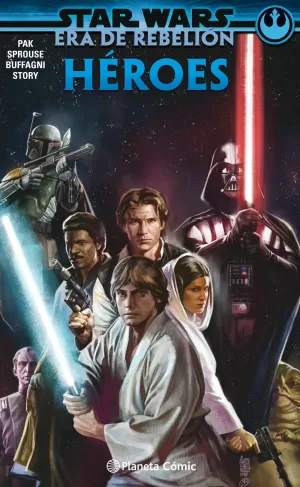 STAR WARS ERA DE LA REBELIÓN: HÉROES