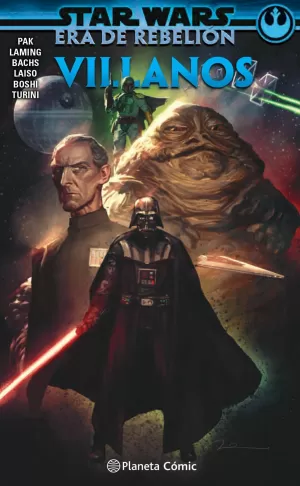 STAR WARS ERA DE LA REBELIÓN: VILLANOS