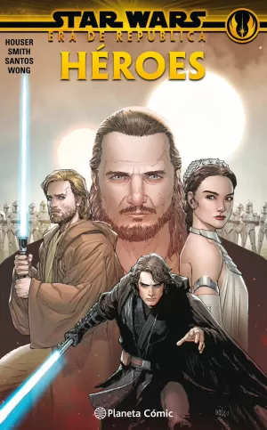 STAR WARS: ERA DE LA REPÚBLICA. HÉROES