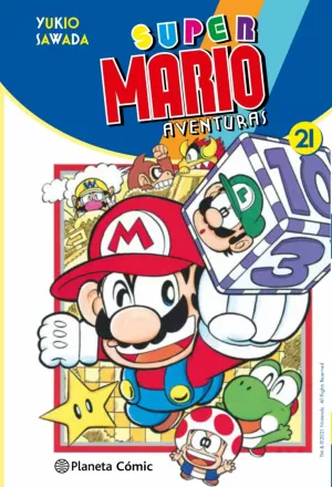 SUPER MARIO 21