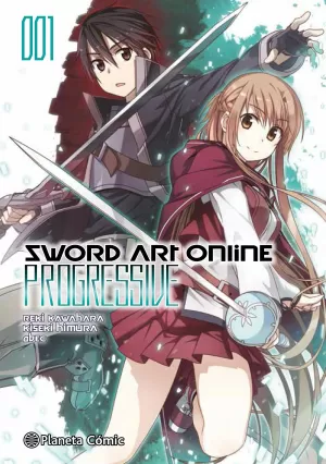 SWORD ART ONLINE: PROGRESSIVE 01