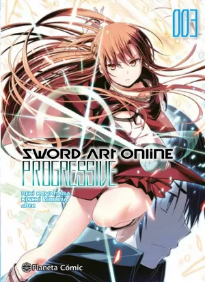 SWORD ART ONLINE: PROGRESSIVE 03