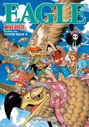 ONE PIECE COLOR WALK 04: EAGLE