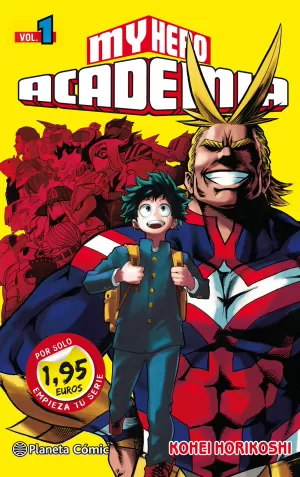 MY HERO ACADEMIA 01 (PRECIO ESPECIAL)