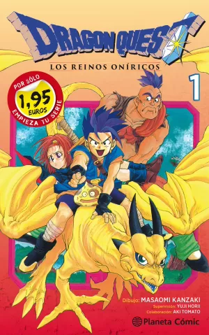 DRAGON QUEST VI 01 (PRECIO ESPECIAL)