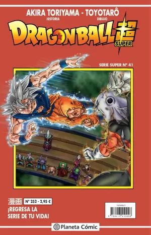 DRAGON BALL SUPER SERIE ROJA 252