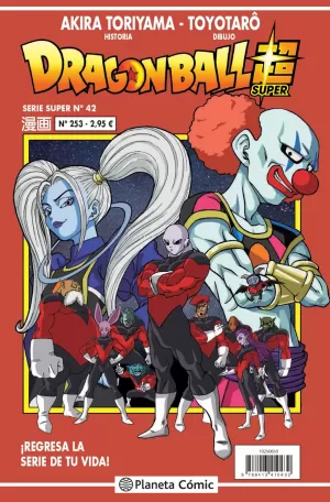 DRAGON BALL SUPER SERIE ROJA 253