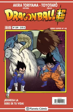 DRAGON BALL SUPER SERIE ROJA 259