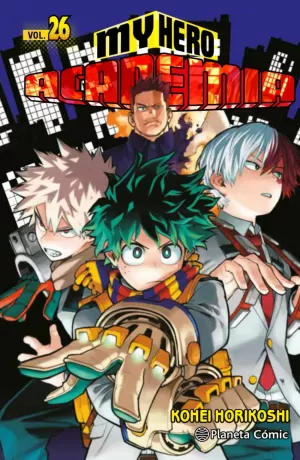 MY HERO ACADEMIA 26