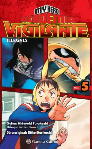 MY HERO ACADEMIA VIGILANTE ILLEGALS 05