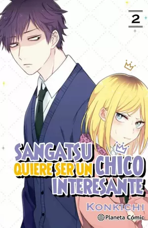 SANGATSU QUIERE SER UN CHICO INTERESANTE 02