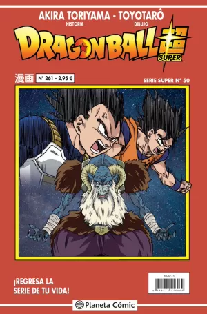 DRAGON BALL SUPER SERIE ROJA 261