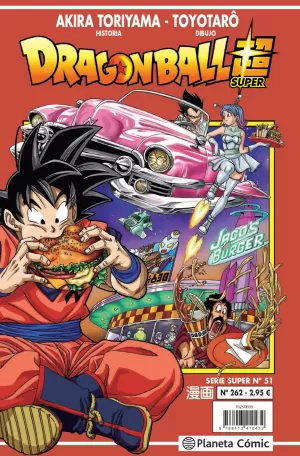 DRAGON BALL SUPER SERIE ROJA 262