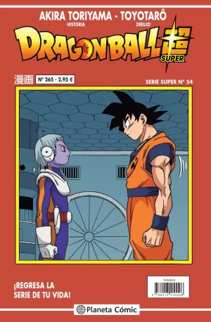 DRAGON BALL SUPER SERIE ROJA 265