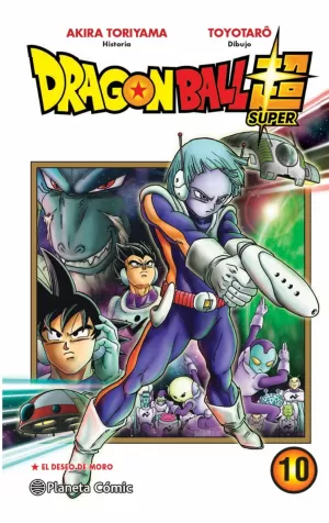 DRAGON BALL SUPER 10