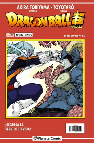 DRAGON BALL SUPER SERIE ROJA 280