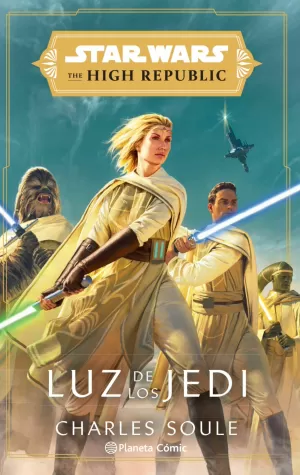 STAR WARS THE HIGH REPUBLIC, LUZ DE LOS JEDI