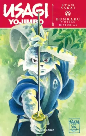 USAGI YOJIMBO IDW 01: BUNRAKU Y OTRAS HISTORIAS