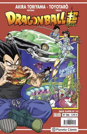 DRAGON BALL SUPER SERIE ROJA 266