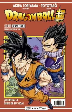 DRAGON BALL SUPER SERIE ROJA 271