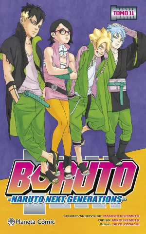 BORUTO 11