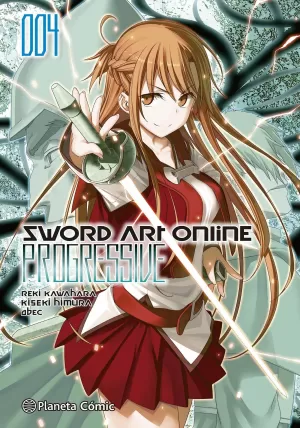 SWORD ART ONLINE: PROGRESSIVE 04