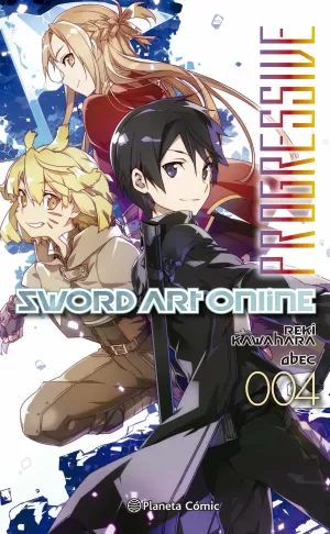 SWORD ART ONLINE: PROGRESSIVE 04 (NOVELA)