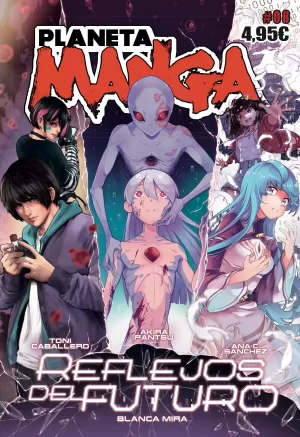 PLANETA MANGA 08