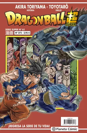 DRAGON BALL SUPER SERIE ROJA 272